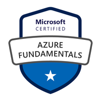 Azure Fundamentals badge